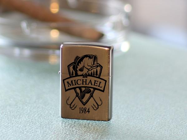 Zippo Angeln
